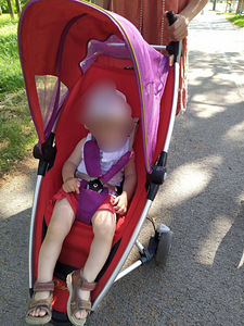 Коляска quinny zapp (1 фото из 10)