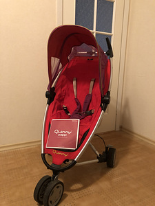 Коляска quinny zapp (2 фото из 10)