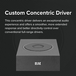 ELAC Debut 2.0 A4.2 Dolby Atmos kõlarid DA42-BK (4 foto / 6)