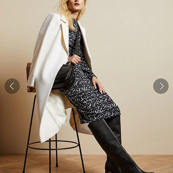 TED BAKER LINIEE naiste midi kleit, ted size 4