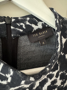 TED BAKER LINIEE naiste midi kleit, ted size 4 (6 foto / 10)
