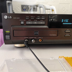 LG ADR-620 CD Digital Recording system (9 фото из 9)