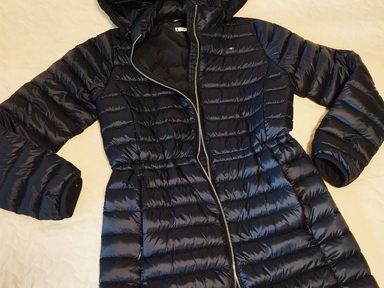 UUS! Tommy Hilfiger k/s sulemantel, s XS
