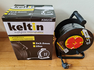 KAABLITRUMMEL 25M 3G2,5 16A (1 foto / 1)