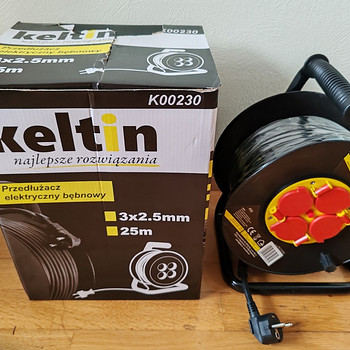 КАБЕЛЬНАЯ КАТУШКА 25М 3G2,5