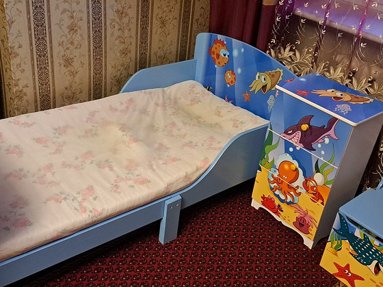 Комплект детской мебели.