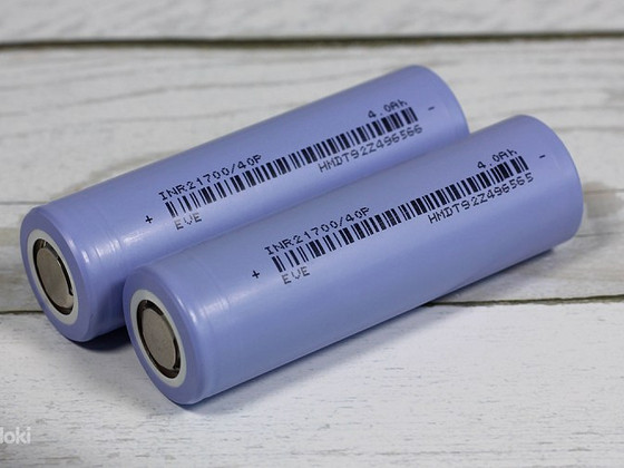 EVE INR21700-40P 4000mAh - 50A