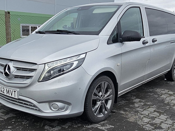 Mercedes-Benz Vito Экстрадлинный - A3 2.1 140kW