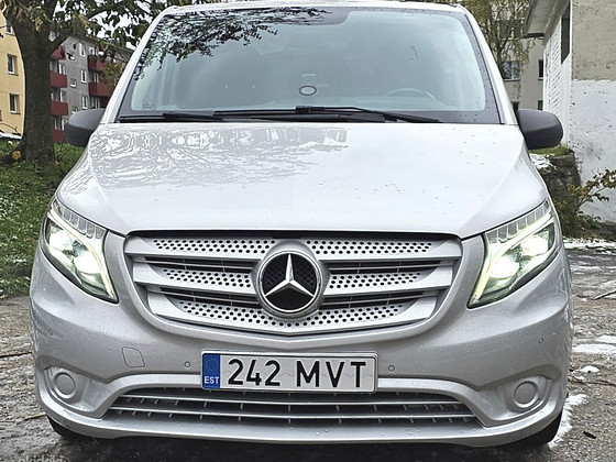 Mercedes-Benz Vito Ekstrapikk - A3 2.1 140kW