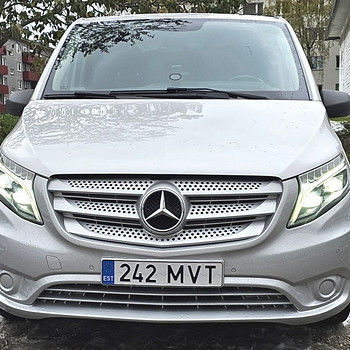 Mercedes-Benz Vito Экстрадлинный - A3 2.1 140kW