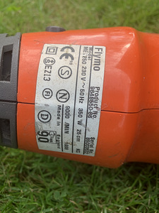 Murutrimmer Flymo (UK) (2 foto / 3)