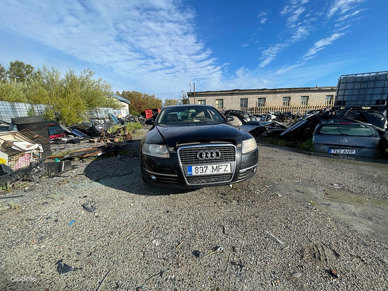 AUDI A6 C6 2.0 BENSIIN, AUTOMAAT, 2.0 125 KWT, VARUOSAD