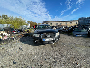 AUDI A6 C6 2.0 BENSIIN, AUTOMAAT, 2.0 125 KWT, VARUOSAD (1 foto / 9)