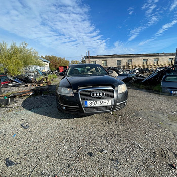 AUDI A6 C6 2.0 BENSIIN, AUTOMAAT, 2.0 125 KWT, VARUOSAD
