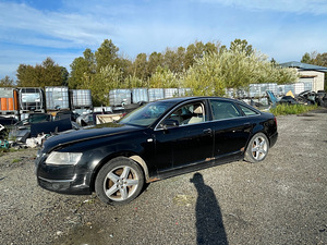 AUDI A6 C6 2.0 BENSIIN, AUTOMAAT, 2.0 125 KWT, VARUOSAD (2 foto / 9)