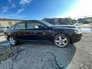 AUDI A6 C6 2.0 BENSIIN, AUTOMAAT, 2.0 125 KWT, VARUOSAD (3 foto / 9)