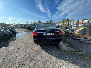 AUDI A6 C6 2.0 BENSIIN, AUTOMAAT, 2.0 125 KWT, VARUOSAD (4 foto / 9)