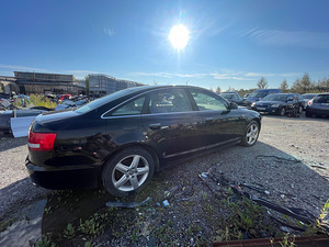 AUDI A6 C6 2.0 BENSIIN, AUTOMAAT, 2.0 125 KWT, VARUOSAD (5 foto / 9)