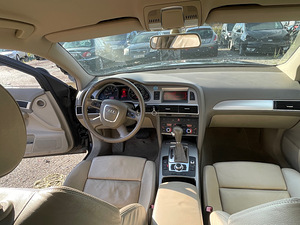 AUDI A6 C6 2.0 BENSIIN, AUTOMAAT, 2.0 125 KWT, VARUOSAD (6 foto / 9)