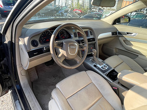 AUDI A6 C6 2.0 BENSIIN, AUTOMAAT, 2.0 125 KWT, VARUOSAD (8 foto / 9)