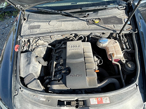 AUDI A6 C6 2.0 BENSIIN, AUTOMAAT, 2.0 125 KWT, VARUOSAD (9 foto / 9)