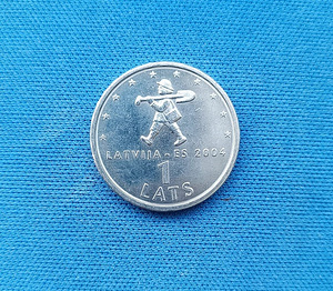 1 Lat 2004 aasta Euroopa Liiduga ühinemine (1 foto / 2)
