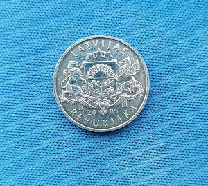 1 лат "Петушок" (2 фото из 2)