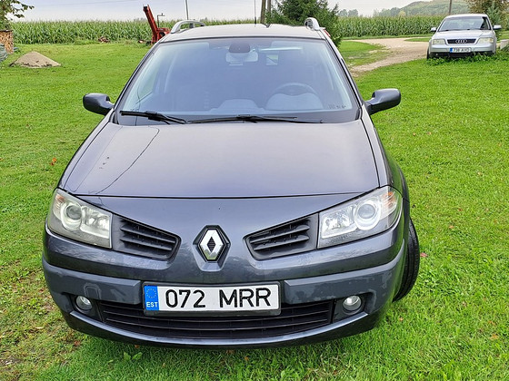 2009 Renault megane 1.5 63 кВт