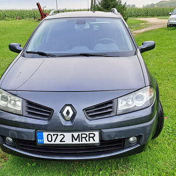 2009 Renault megane 1.5 63 кВт