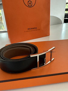Hermes Quentin reversible belt (1 foto / 5)
