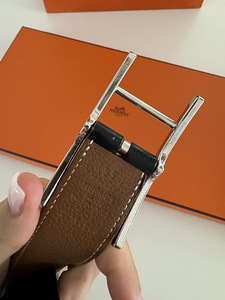 Hermes Quentin reversible belt (3 foto / 5)