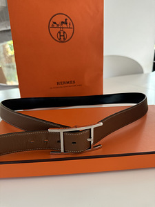 Hermes Quentin reversible belt (4 foto / 5)