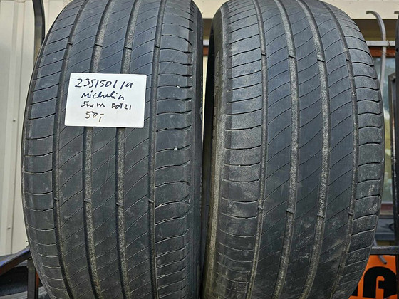 Шины R19 235 50 19 michelin 2шт dot21 5мм