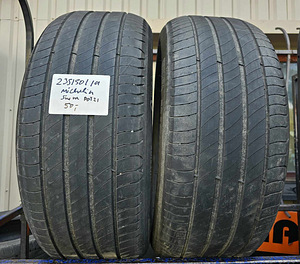 R19 rehvid 235 50 19 michelin 2tk dot21 5mm (1 foto / 1)