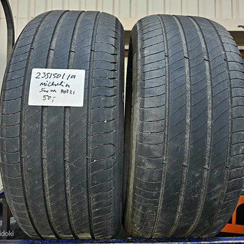 R19 rehvid 235 50 19 michelin 2tk dot21 5mm