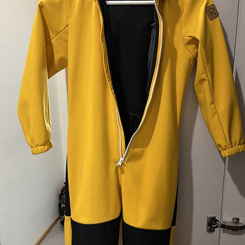 Reima softshell kombe 122 (postikulu sees)
