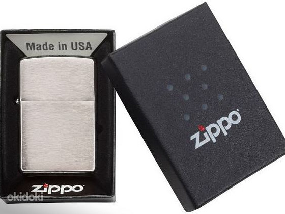 ZIPPO tulemasin