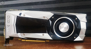 EVGA Founders Edition GeForce 1070 Ti 1070Ti 8GB (1 фото из 1)