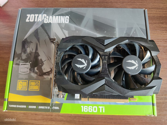 Zotac GeForce 1660Ti 6GB