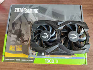 Zotac GeForce 1660Ti 6GB (1 фото из 1)