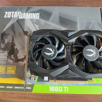 Zotac GeForce 1660Ti 6GB