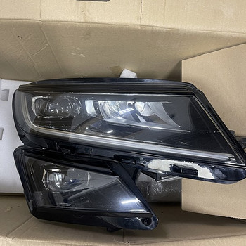 Skoda kodiaq parem esituli full led