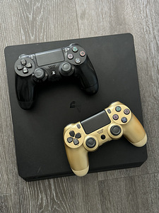 Ps 4 slim 500gb (1 foto / 1)