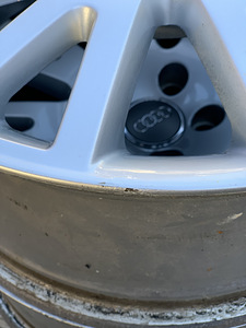 Audi veljed (3 foto / 9)