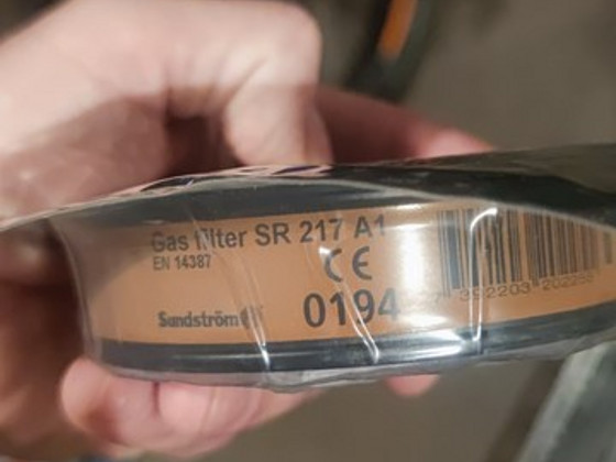 Gaasifilter Sundström