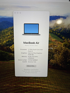Müüa Macbook Air (3 foto / 4)