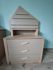 Детский комод-домик (2 фото из 3)
