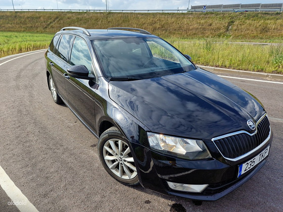 Skoda Octavia Combi 2014