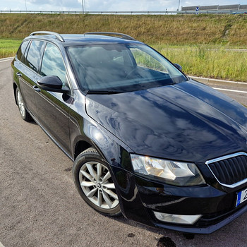 Skoda Octavia Combi 2014