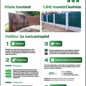 Продается забор